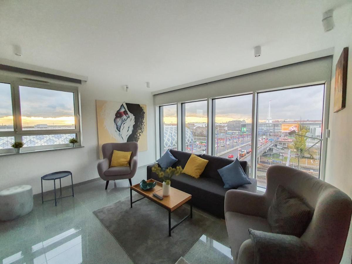 Capital Apartments - Towarowa Познань Экстерьер фото