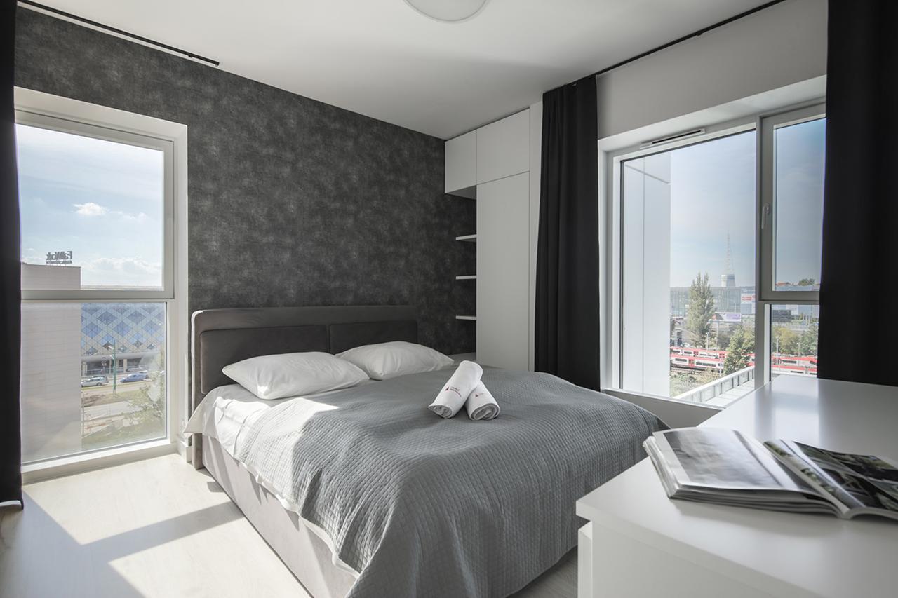 Capital Apartments - Towarowa Познань Экстерьер фото
