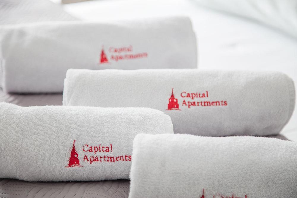 Capital Apartments - Towarowa Познань Экстерьер фото