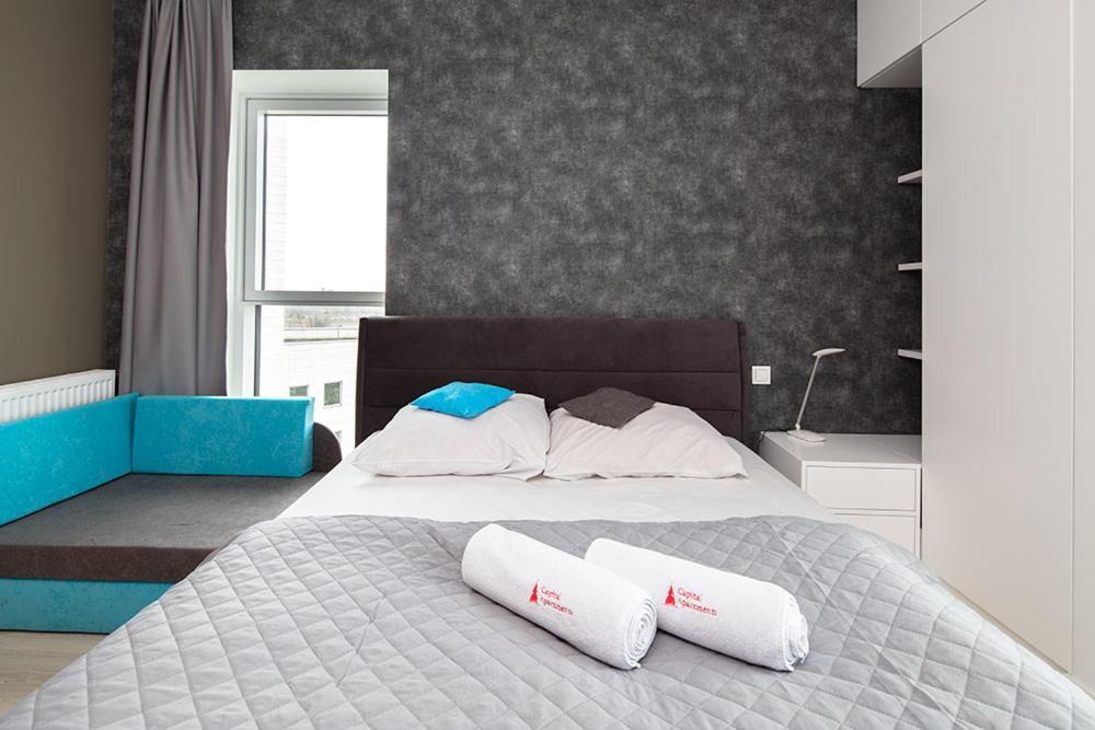 Capital Apartments - Towarowa Познань Экстерьер фото